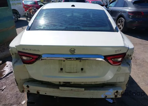 2016 Nissan Maxima 3.5 Sv из США, поврежденный, VIN 1N4AA6AP6GC443090